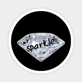 Dimond Sparkle Magnet